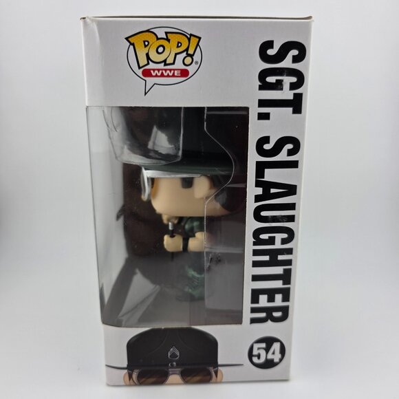 Funko Pop! Retro Toys: G.I. Joe #54 SGT. Slaughter Collectible Vinyl Figure NEW - Picture 3 of 5